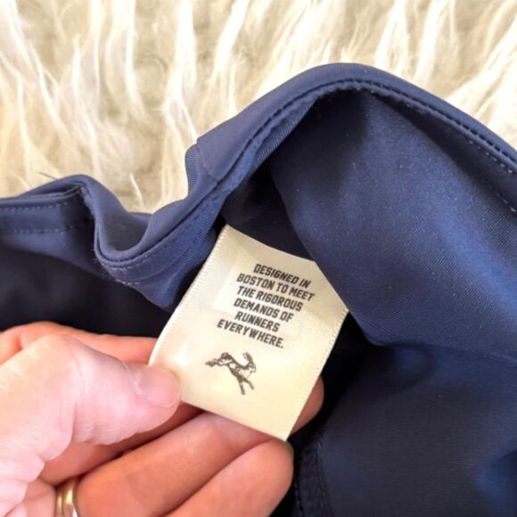 Tracksmith Women's Allston Legging - Navy | Size S - Picture 8 of 11